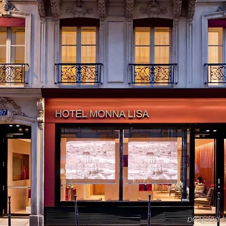 Le Monna Lisa By Inwood Hotel Parigi